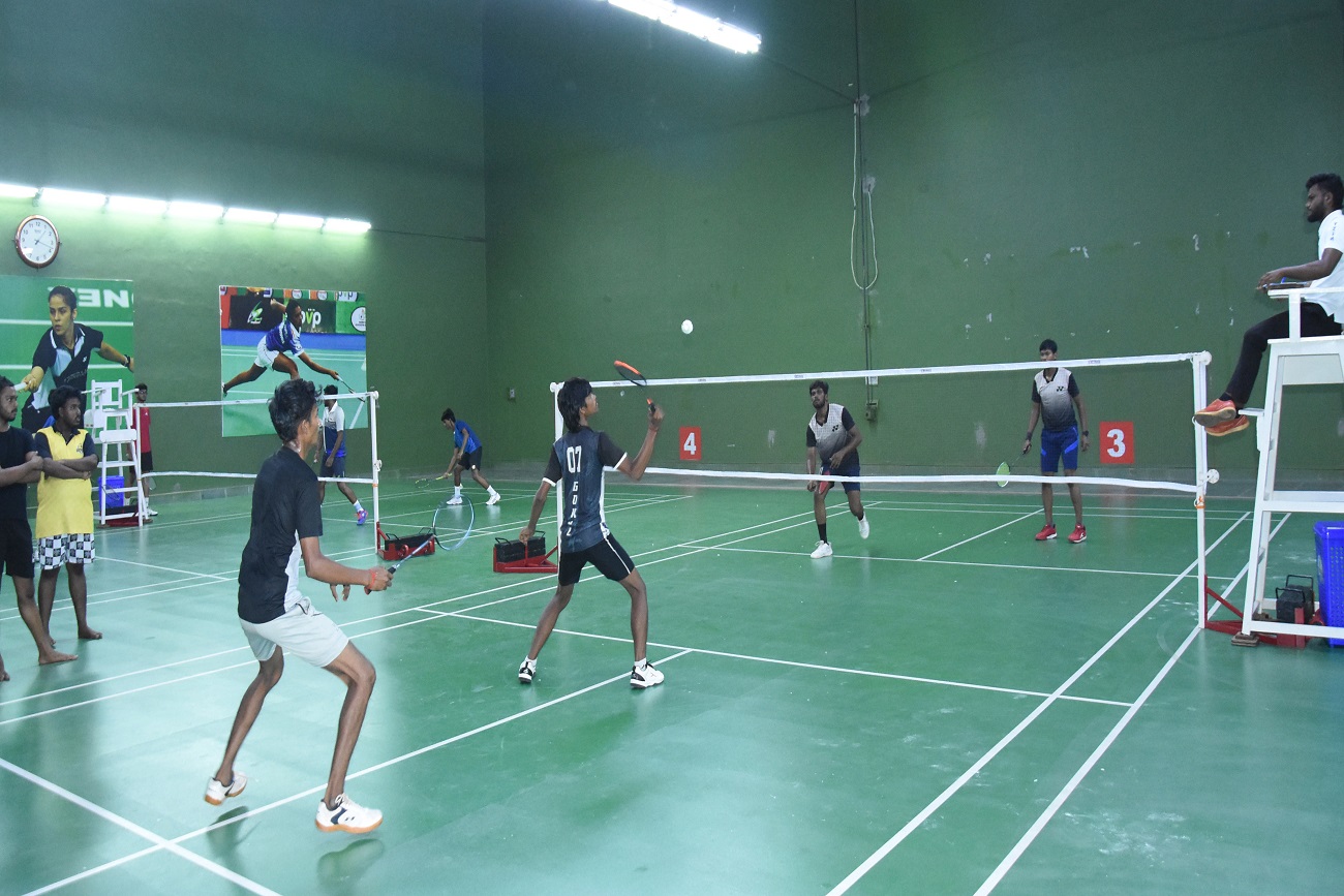 Badminton Tournament 2025 BOYS & GIRLS