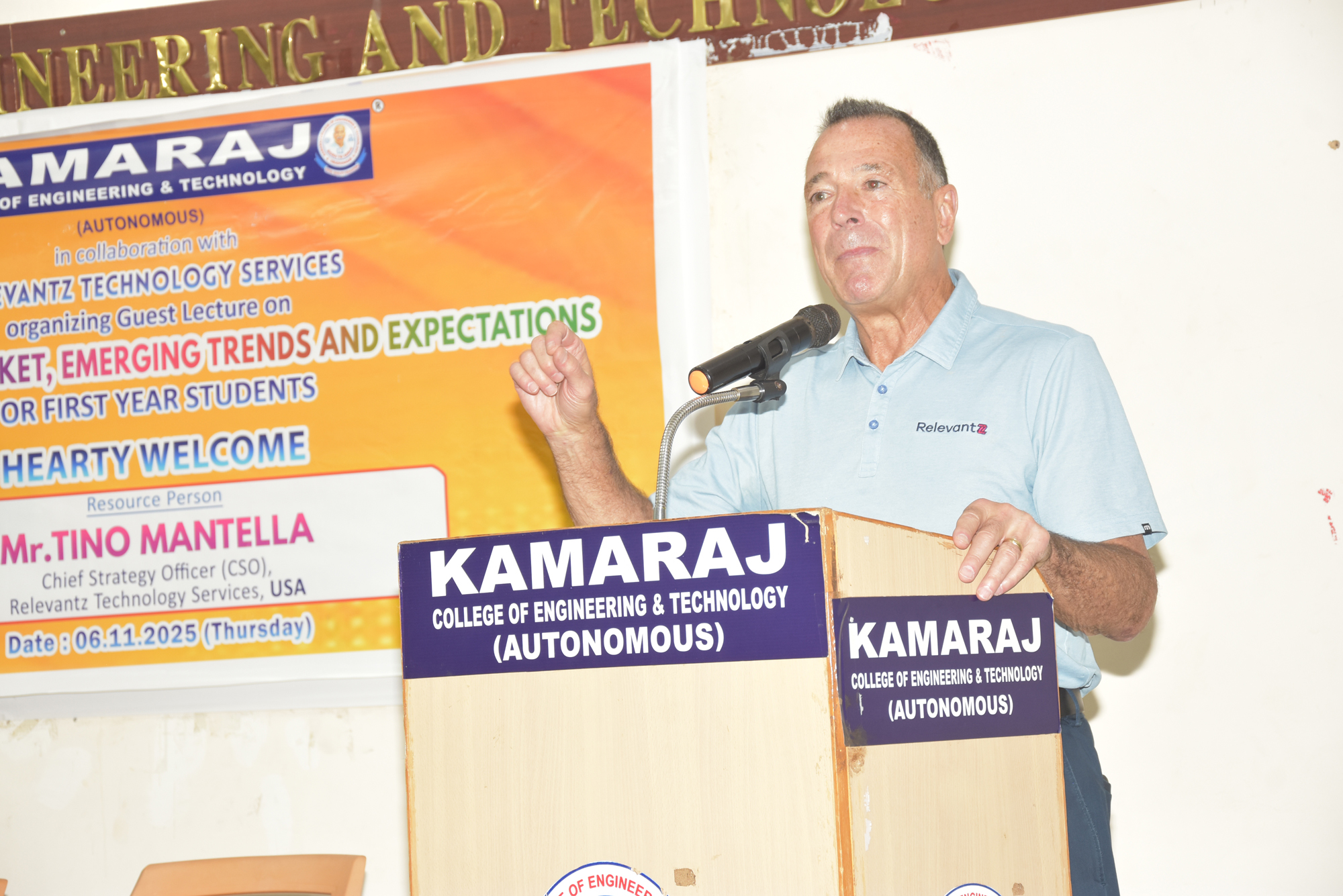 Knowlegde Exchange Program by Relevantz