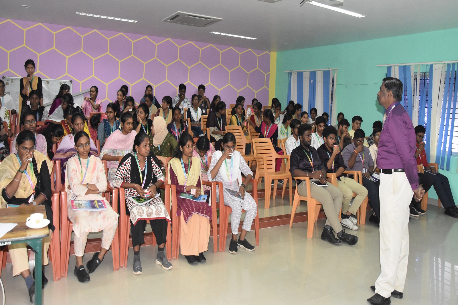 Coffee with Principal -