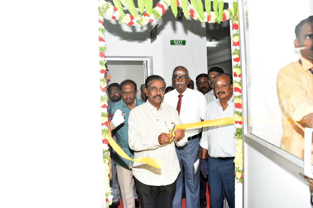 Opening Ceremony of Cyber Security Lab