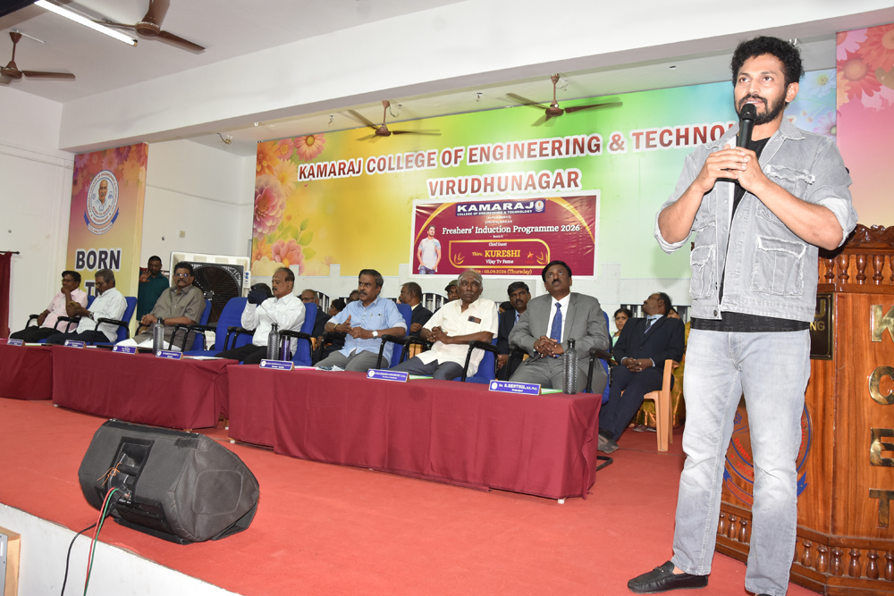 First Year Induction Programme 2026 -