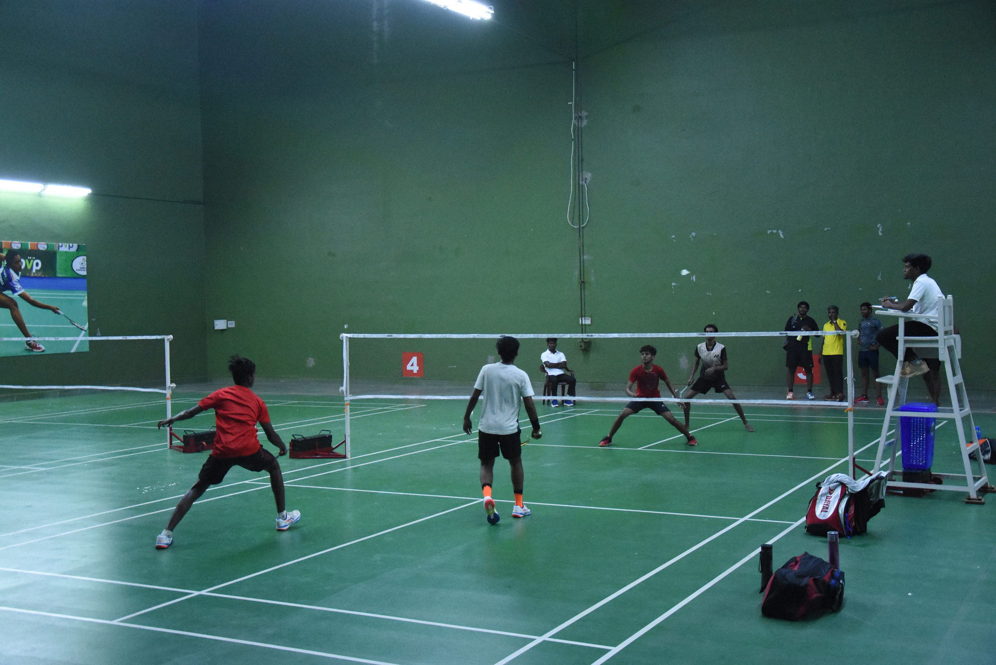 Anna University 17thZone Intercollegiate Badminton