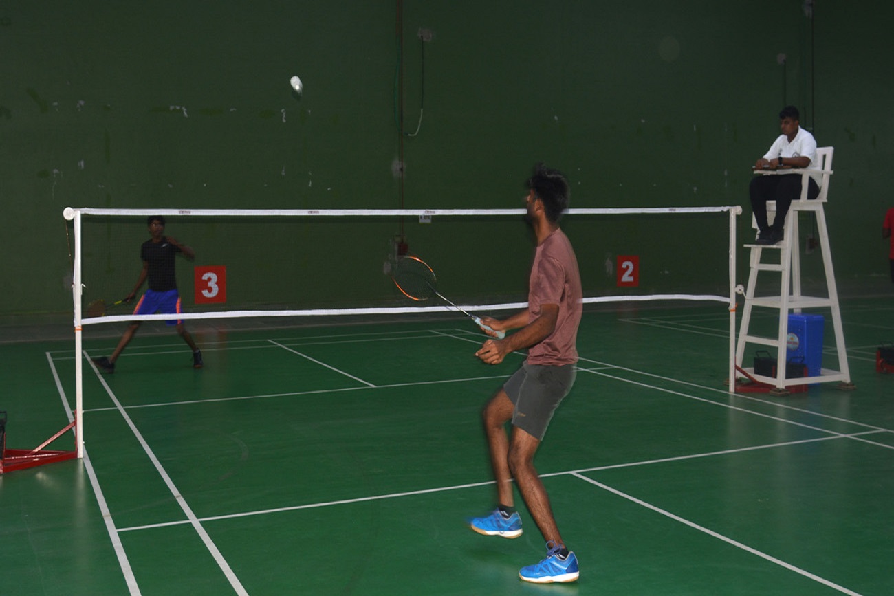 Anna University Inter Zone Badminton